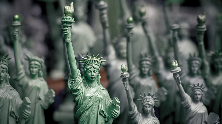 Mengungkap Pesona Miniatur Patung Liberty dalam Skala Kecil