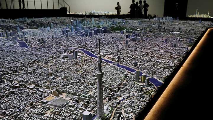 Miniatur Tokyo, Jepang dalam Skala Kecil yang Megah