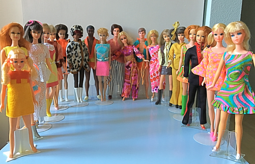 Pesona dan Keanggunan Miniature Barbie Ukuran Kecil